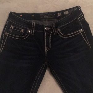 Miss me signature cuffed Capri